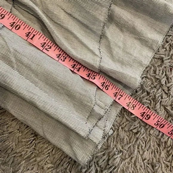 Ulla Johnson Oletha Dress In Gris Cotton Midi Size 6